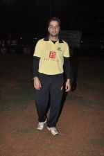 Varun Badola at ITA Cricket Match in Mumbai on 5th Dec 2013